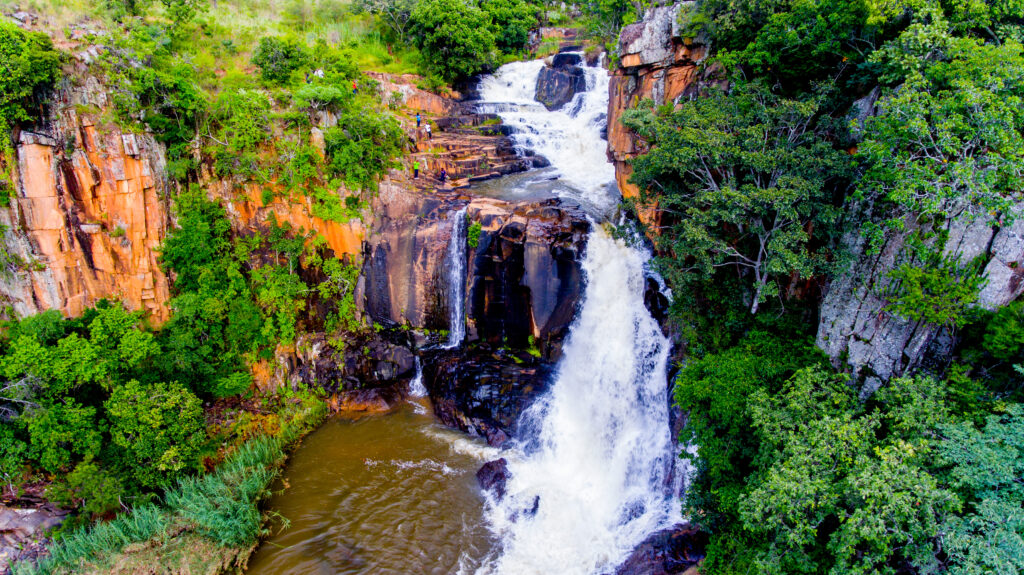 Nyangombe swimming pool