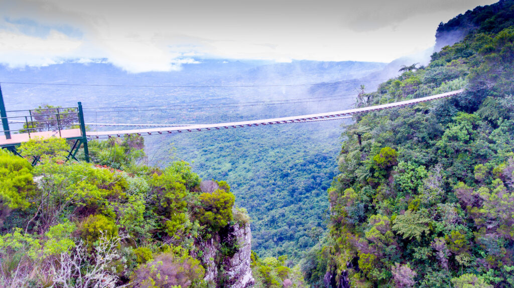 The Famous Sky Walk