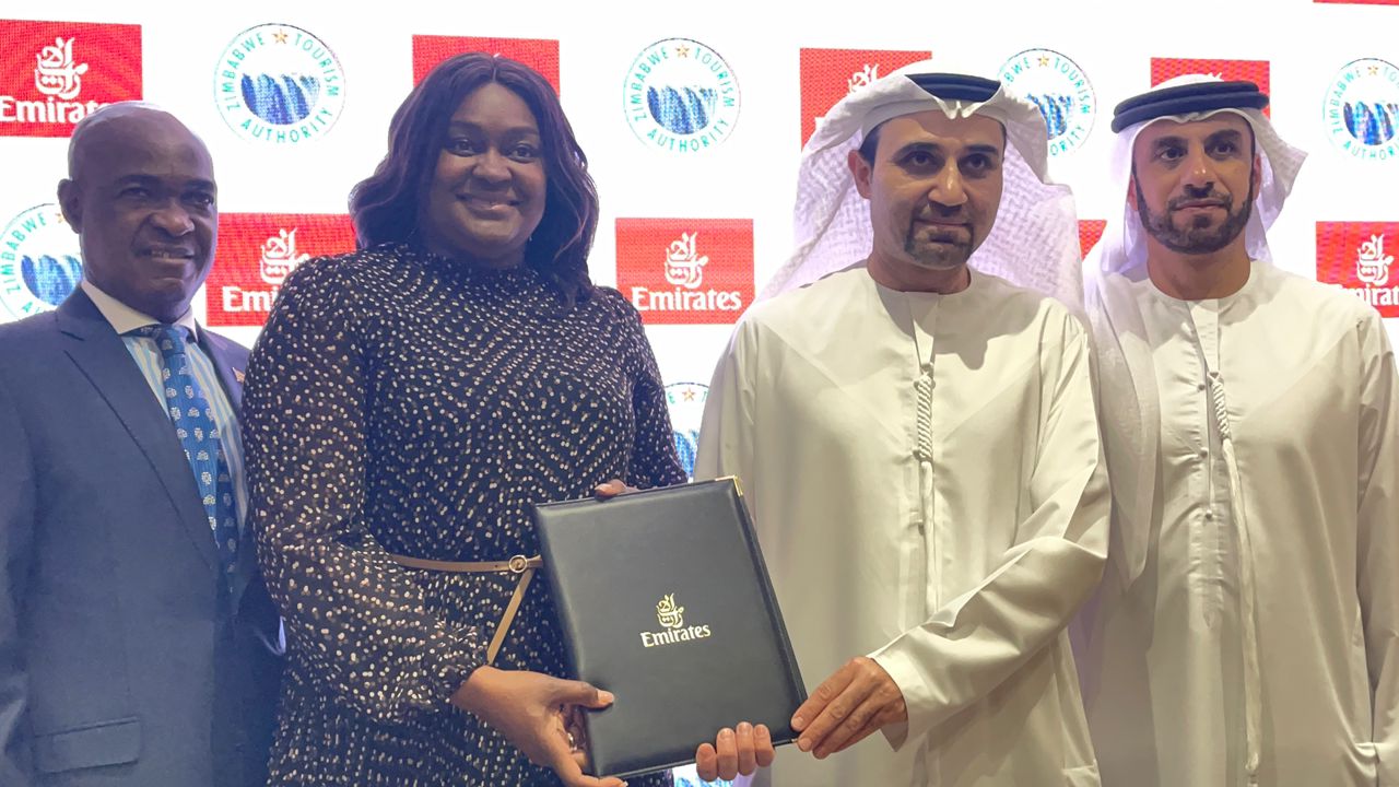 Emirates and Zimbabwe Join Forces to Promote the Country as a Top